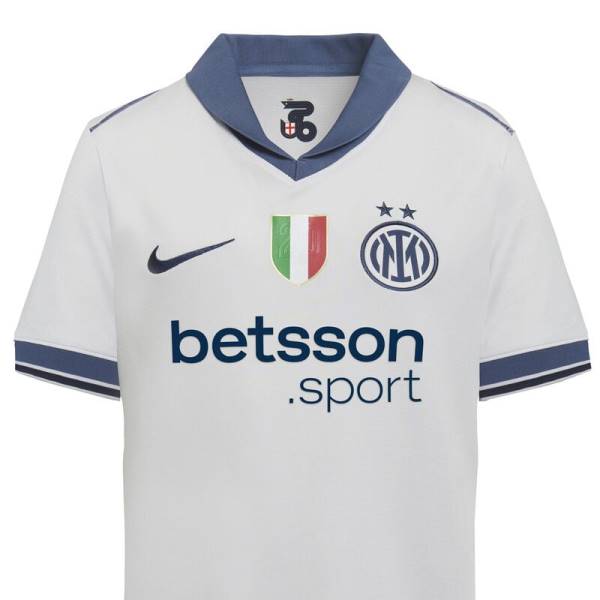 Jersey Inter Milan 2024/25 Home Stadium Nike Football Kit White / Blue | Jersey-492