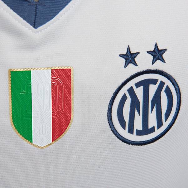 Jersey Inter Milan 2024/25 Home Stadium Nike Football Kit White / Blue | Jersey-492