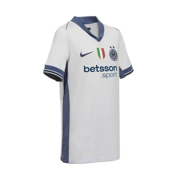 Jersey Inter Milan 2024/25 Home Stadium Nike Football Kit White / Blue | Jersey-492