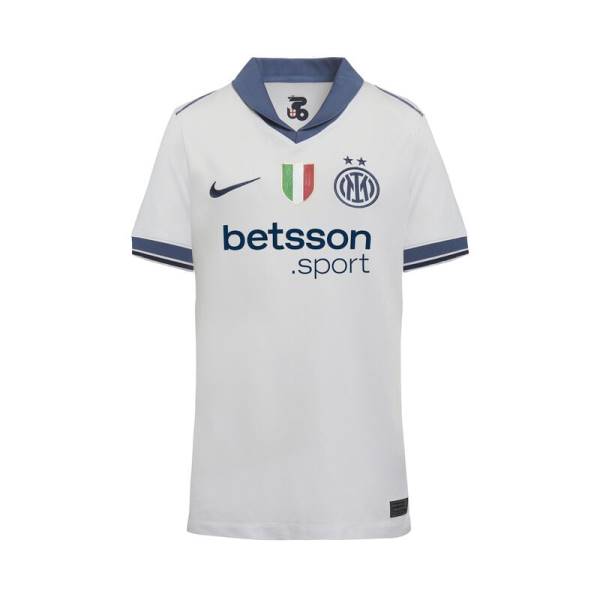 Jersey Inter Milan 2024/25 Home Stadium Nike Football Kit White / Blue | Jersey-492