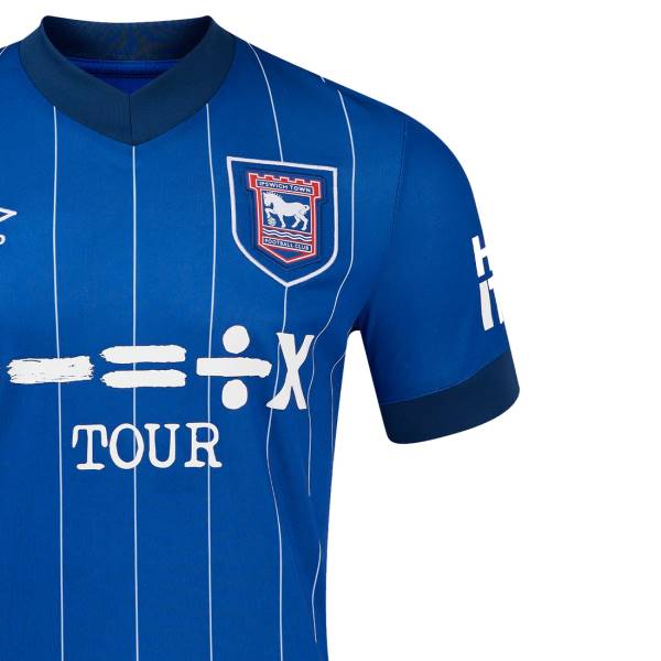 Jersey Ipswich Town FC 2024/25 Home Umbro Football Kit Blue | Jersey-284