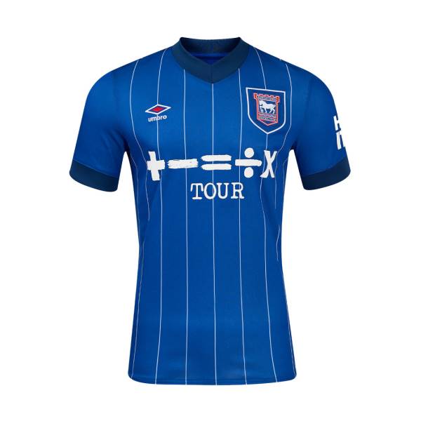 Jersey Ipswich Town FC 2024/25 Home Umbro Football Kit Blue | Jersey-284