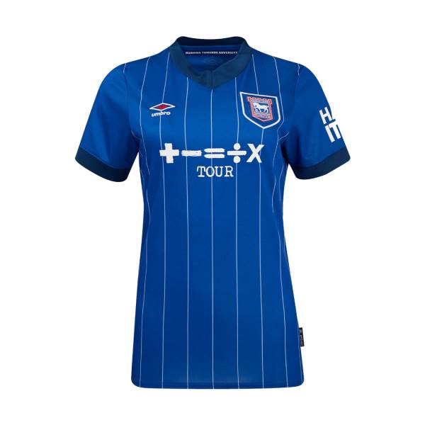 Jersey Ipswich Town FC 2024/25 Home Umbro Football Kit Blue | Jersey-285