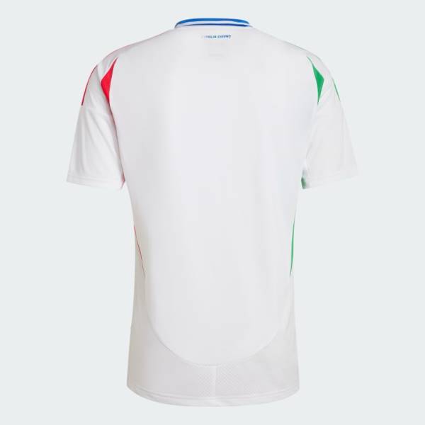 Jersey Italy 2024 Away Adidas Football Stadium Kit White / Blue / Red | Jersey-127