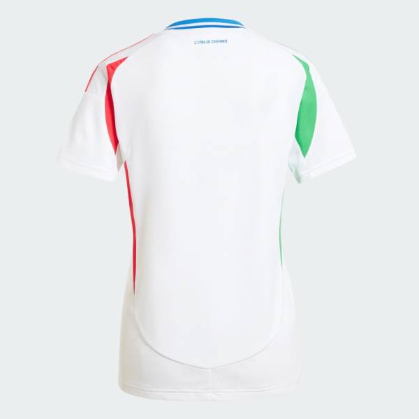 Jersey Italy 2024 Away Adidas Football Stadium Kit White / Blue / Red | Jersey-128