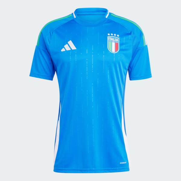 Jersey Italy 2024 Home Adidas Football Stadium Kit Blue | Jersey-123