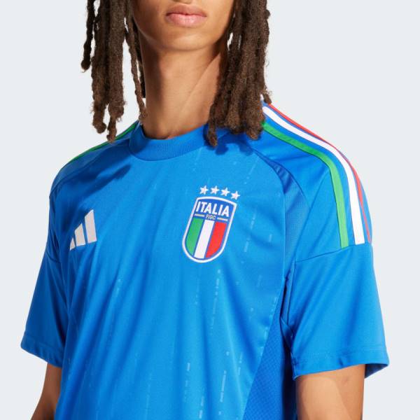 Jersey Italy 2024 Home Adidas Football Stadium Kit Blue | Jersey-123