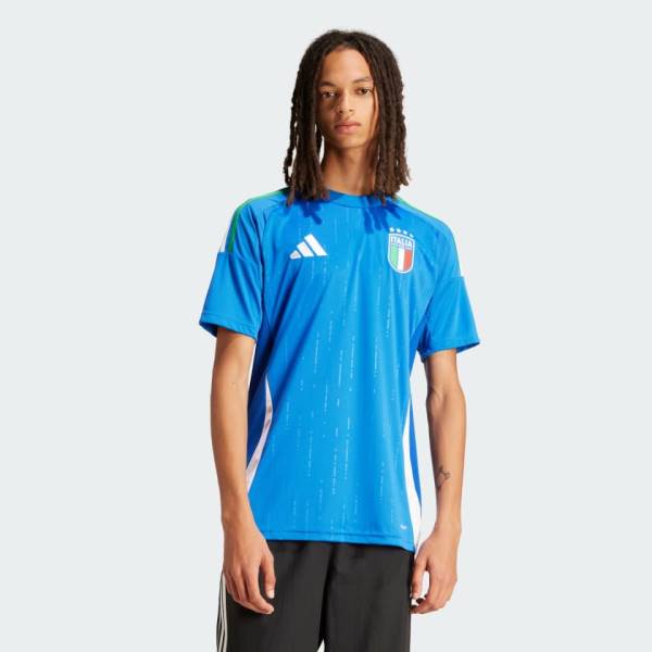 Jersey Italy 2024 Home Adidas Football Stadium Kit Blue | Jersey-123