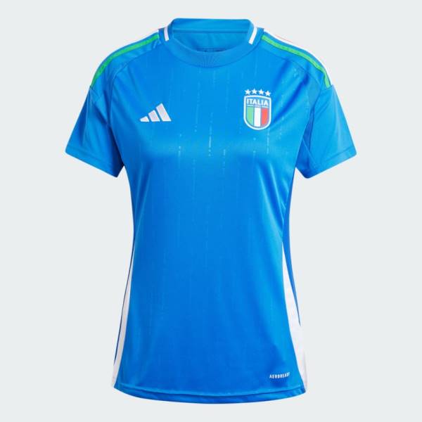 Jersey Italy 2024 Home Adidas Football Stadium Kit Blue | Jersey-124