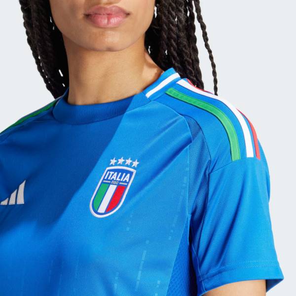 Jersey Italy 2024 Home Adidas Football Stadium Kit Blue | Jersey-124