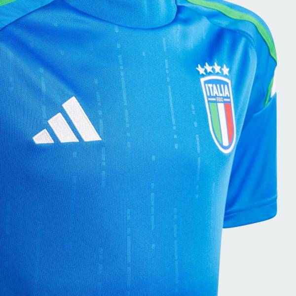 Jersey Italy 2024 Home Adidas Football Stadium Kit Blue | Jersey-125