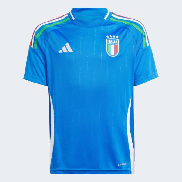 Jersey Italy 2024 Home Adidas Football Stadium Kit Blue | Jersey-125