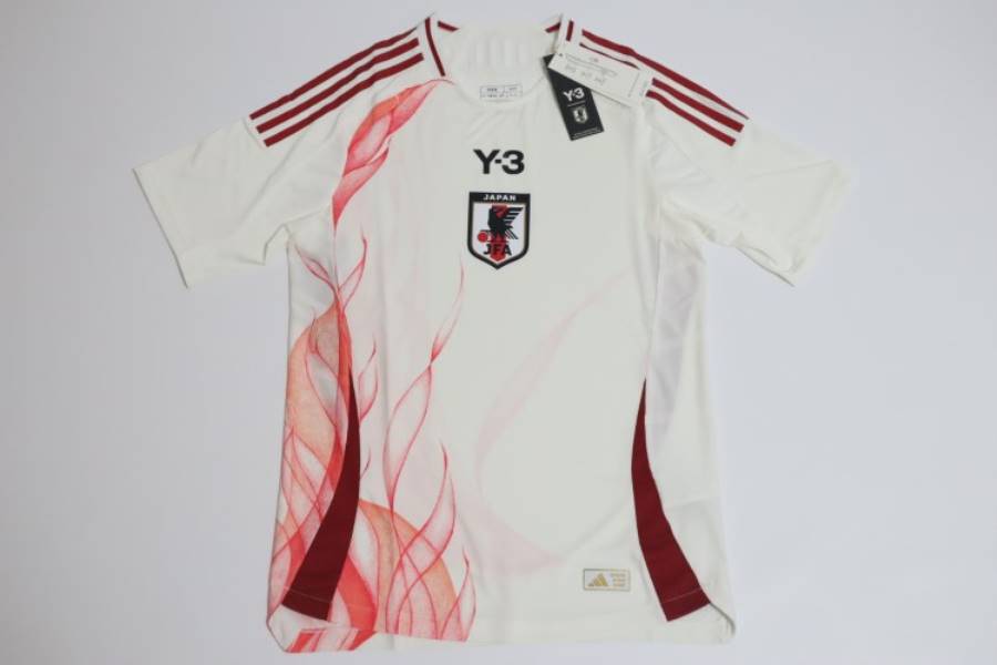 Jersey Japan 2024 Away Adidas Football Kit White | Jersey-217