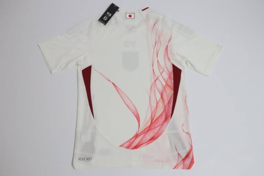 Jersey Japan 2024 Away Adidas Football Kit White | Jersey-217