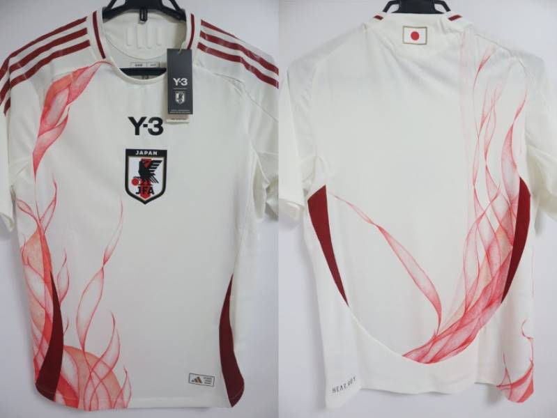 Jersey Japan 2024 Away Adidas Football Kit White | Jersey-217