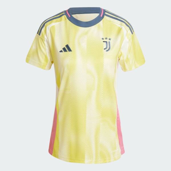 Jersey Juventus FC 2024/25 Away Stadium Adidas Football Kit Yellow / White | Jersey-499