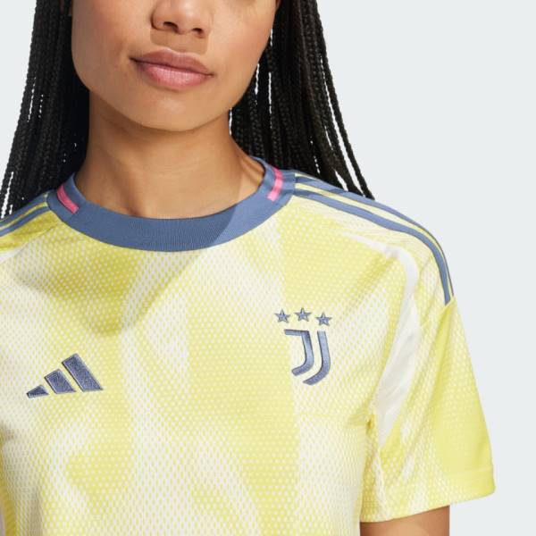 Jersey Juventus FC 2024/25 Away Stadium Adidas Football Kit Yellow / White | Jersey-499