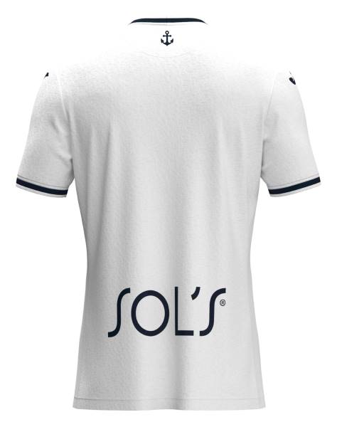 Jersey Le Havre 29 2024/25 Away Joma Football Kit White / Navy | Jersey-654