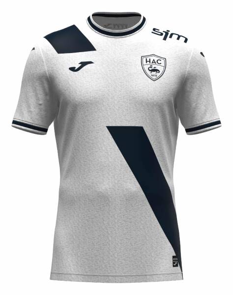 Jersey Le Havre 29 2024/25 Away Joma Football Kit White / Navy | Jersey-655