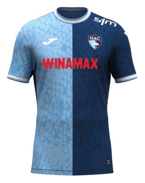 Jersey Le Havre 29 2024/25 Home Joma Football Kit Blue / Navy | Jersey-651