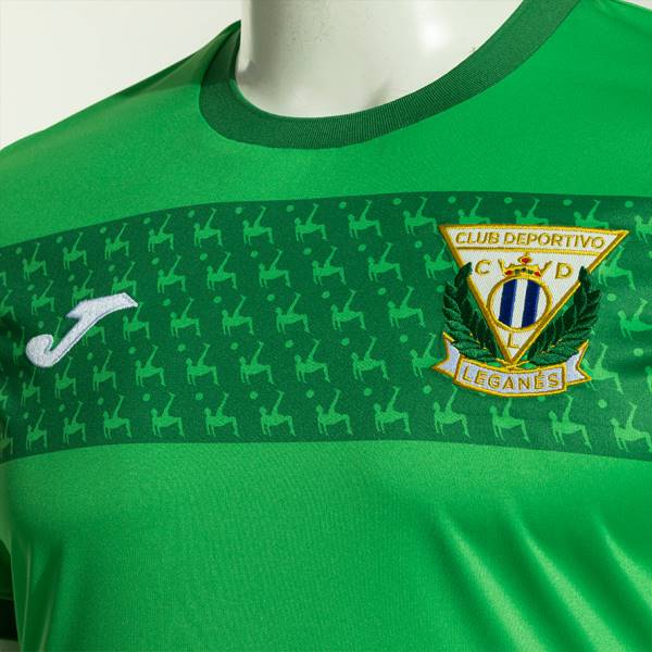 Jersey Leganés 2024/25 Away Joma Football Kit Green | Jersey-383