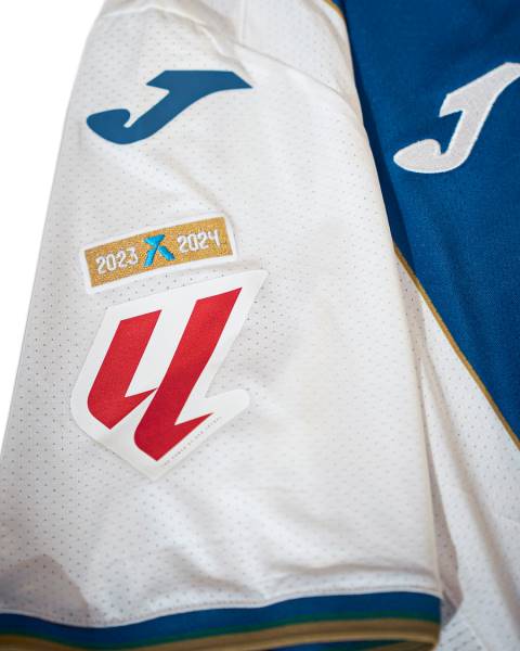 Jersey Leganés 2024/25 Home Joma Football Kit White / Blue | Jersey-379