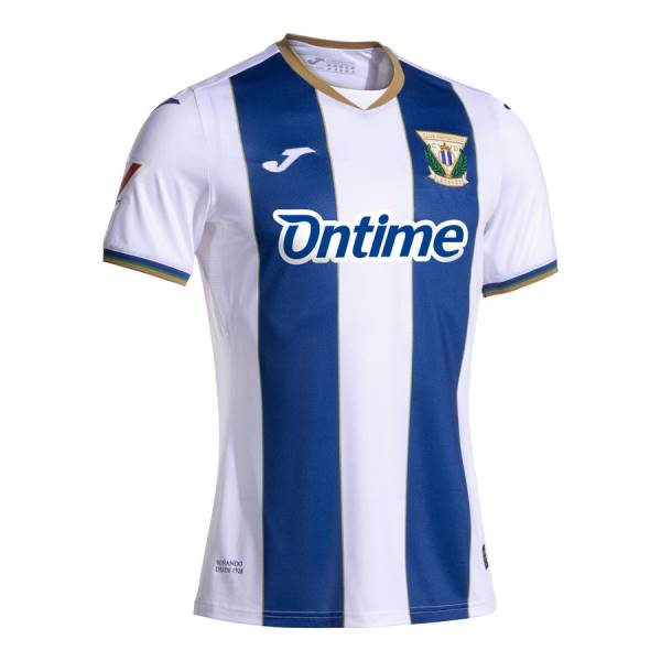 Jersey Leganés 2024/25 Home Joma Football Kit White / Blue | Jersey-381