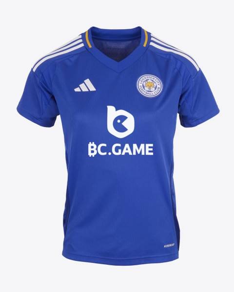 Jersey Leicester City 2024/25 Home Adidas Football Kit Blue | Jersey-291