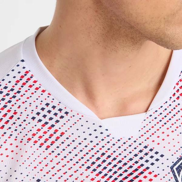 Jersey Lille LOSC 2024/25 Away New Balance Football Kit White / Navy | Jersey-662