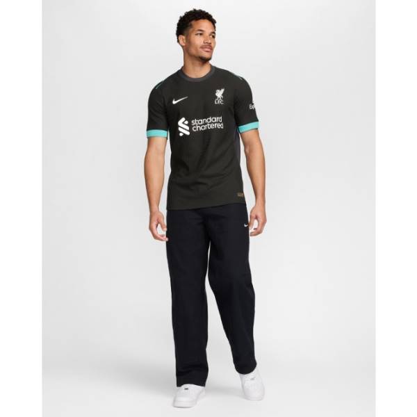 Jersey Liverpool FC 2024/25 Away Match Nike Football Kit Black | Jersey-300