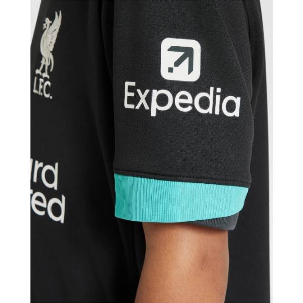 Jersey Liverpool FC 2024/25 Away Stadium Nike Football Kit Black | Jersey-303