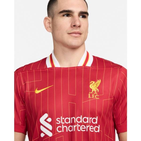 Jersey Liverpool FC 2024/25 Home Stadium Nike Football Kit Red | Jersey-297