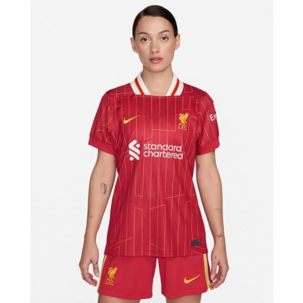 Jersey Liverpool FC 2024/25 Home Stadium Nike Football Kit Red | Jersey-298