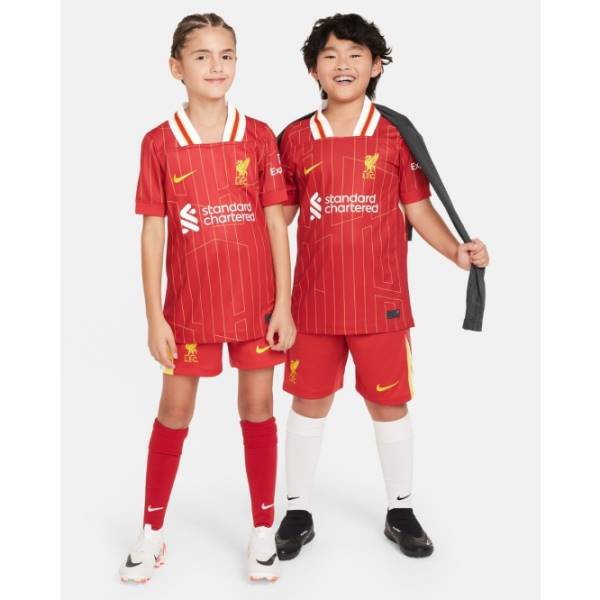 Jersey Liverpool FC 2024/25 Home Stadium Nike Football Kit Red | Jersey-299