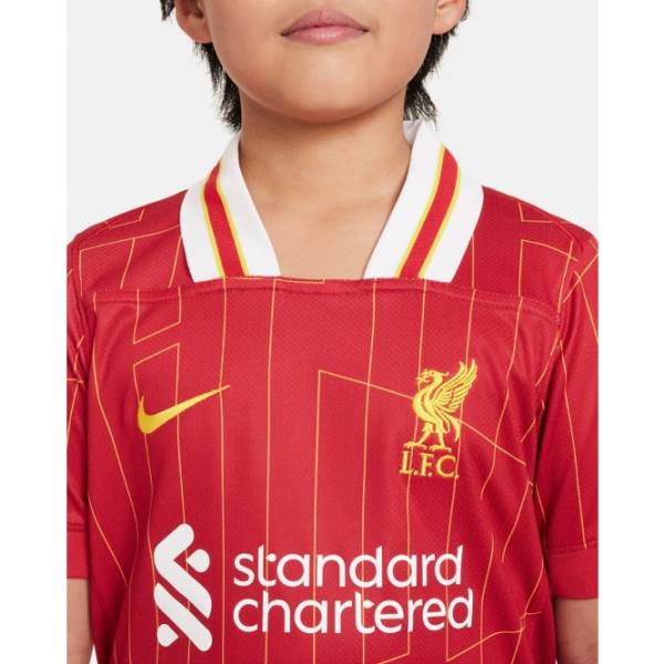 Jersey Liverpool FC 2024/25 Home Stadium Nike Football Kit Red | Jersey-299