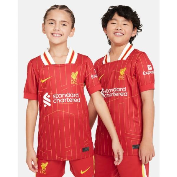 Jersey Liverpool FC 2024/25 Home Stadium Nike Football Kit Red | Jersey-299