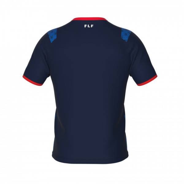 Jersey Luxembourg 2022/24 Away Errea Football Kit Blue / Navy | Jersey-197