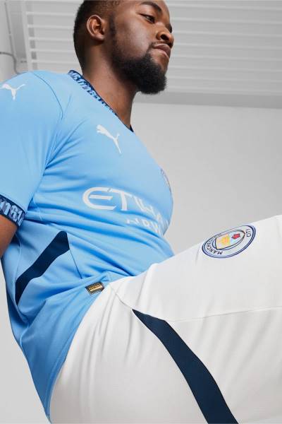 Jersey Manchester City 2024/25 Home Puma Football Kit Sky Blue | Jersey-305