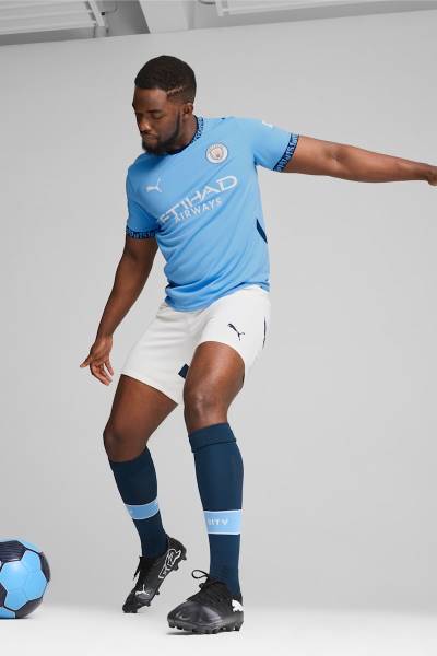 Jersey Manchester City 2024/25 Home Puma Football Kit Sky Blue | Jersey-305