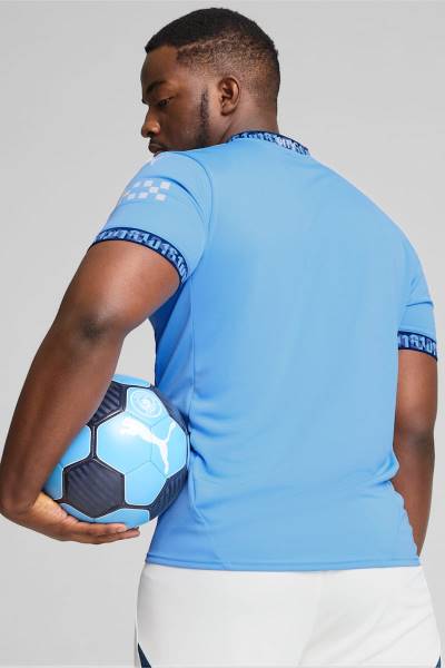 Jersey Manchester City 2024/25 Home Puma Football Kit Sky Blue | Jersey-305