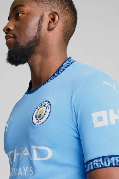 Jersey Manchester City 2024/25 Home Puma Football Kit Sky Blue | Jersey-305