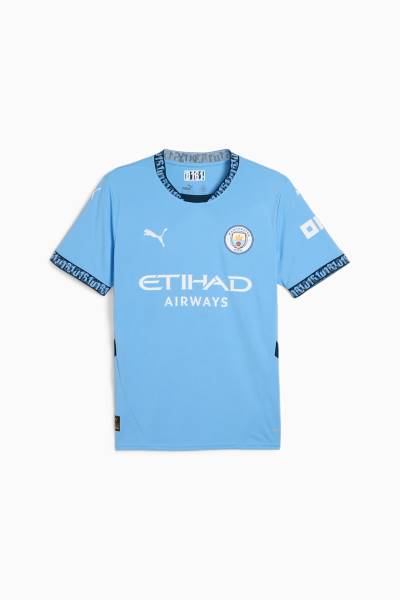 Jersey Manchester City 2024/25 Home Puma Football Kit Sky Blue | Jersey-305