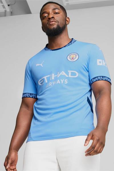 Jersey Manchester City 2024/25 Home Puma Football Kit Sky Blue | Jersey-305