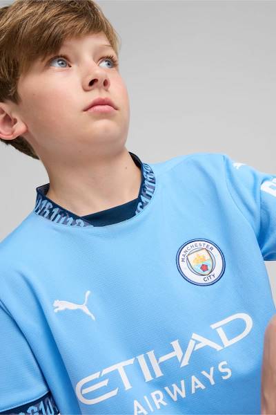 Jersey Manchester City 2024/25 Home Puma Football Kit Sky Blue | Jersey-307