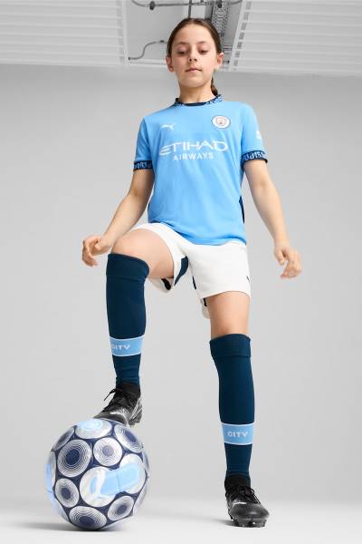 Jersey Manchester City 2024/25 Home Puma Football Kit Sky Blue | Jersey-307