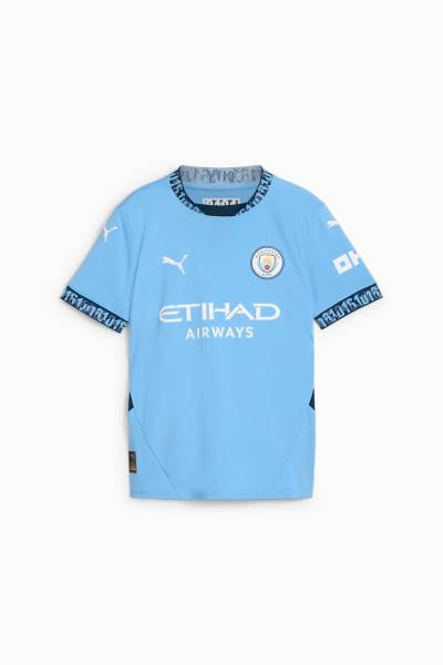 Jersey Manchester City 2024/25 Home Puma Football Kit Sky Blue | Jersey-307