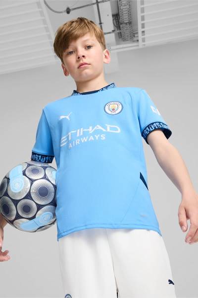 Jersey Manchester City 2024/25 Home Puma Football Kit Sky Blue | Jersey-307