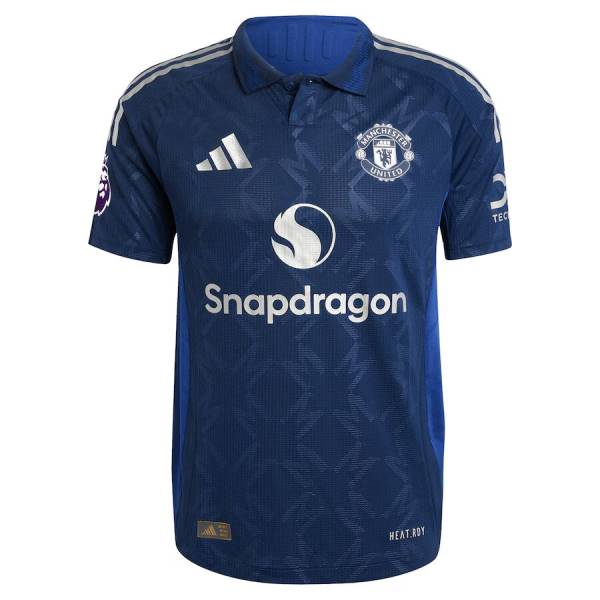 Jersey Manchester United 2024/25 Away Match Adidas Football Kit Navy | Jersey-316