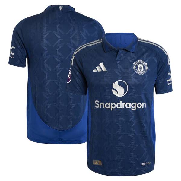 Jersey Manchester United 2024/25 Away Match Adidas Football Kit Navy | Jersey-316