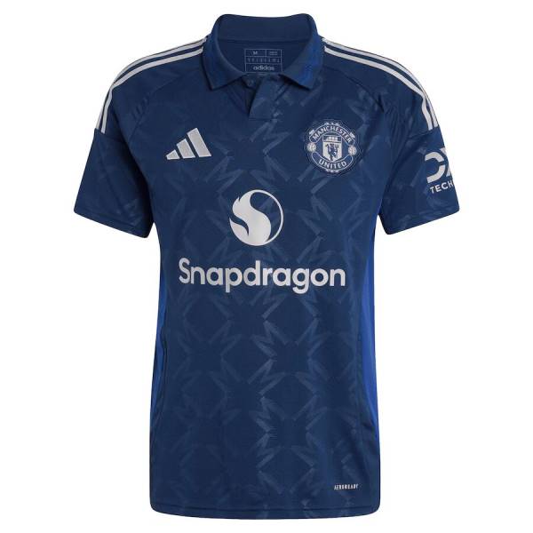 Jersey Manchester United 2024/25 Away Stadium Adidas Football Kit Navy | Jersey-317